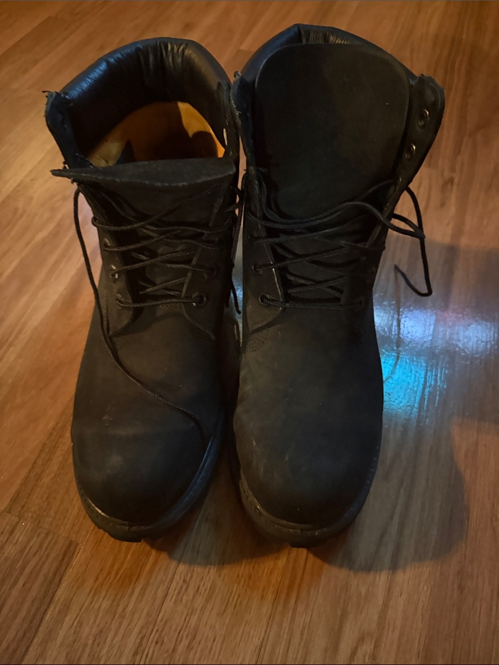 TIMBERLAND PREMIUM 6IN WATERPROOF BOOT BLACK NUBUCK
